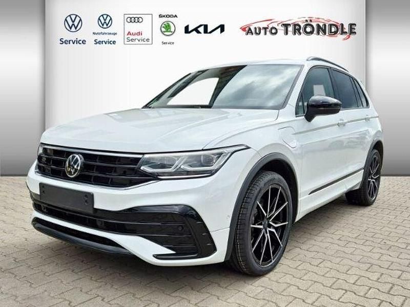 Weiss Gebraucht 2022 VW Tiguan R-line SUV | 29.830 € (Guter Preis) - Bild 1/4