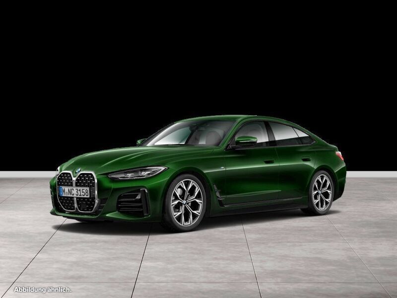 Sanremo green metallic Gebraucht 2024 BMW 420 Gran Coupé Shadowline Coupé | 45.834 € (Guter Preis) - Bild 1/4