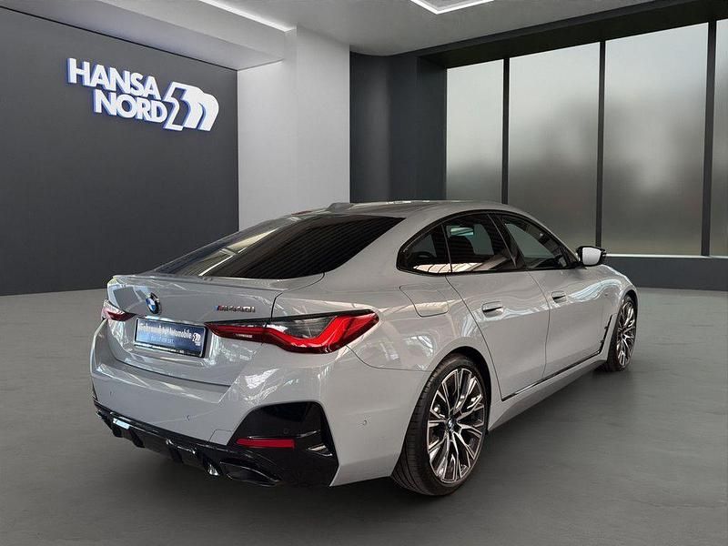 Gebraucht BMW M440 M Sport 374 PS (275 kW) 2024 Grau / brooklyn grey (metallic) Limousine