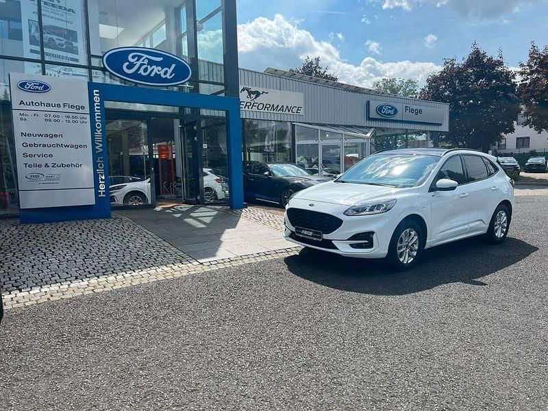 Gebraucht Ford Kuga ST-Line 224 PS (164 kW) 2021 Weiß SUV