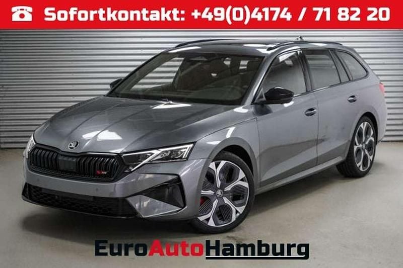 Graphitgrau metallic (5x) Neu 2025 Skoda Octavia RS Kombi | 42.090 € (Fairer Preis) - Bild 1/4