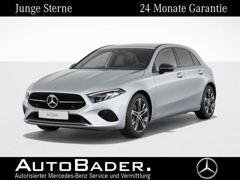 Silber Gebraucht 2024 Mercedes A200 Progressive Limousine | 31.435 € (Fairer Preis) - Bild 1/4