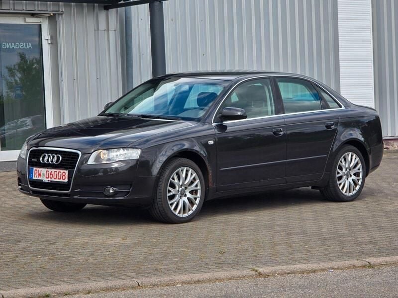 Grau Gebraucht 2007 Audi A4 Business Limousine | 3.990 € (Superpreis) - Bild 1/4