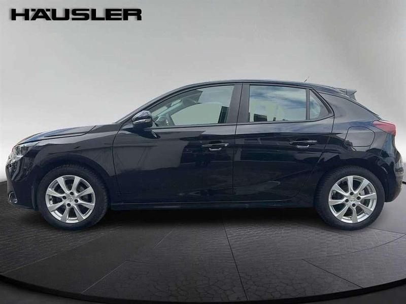 Gebraucht Opel Corsa 75 PS (55 kW) 2021 Schwarz Kleinwagen
