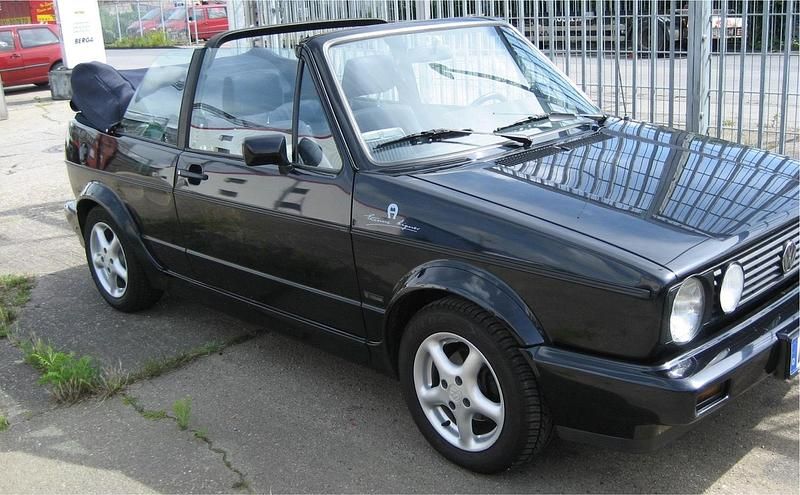 Gebraucht VW Golf Cabriolet 98 PS (72 kW) 1990 Blau Cabrio