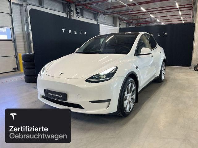 Gebraucht Tesla Model Y Long Range AWD 258 kW (351 PS) 2022 Weiß SUV