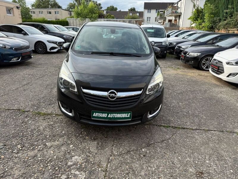 Schwarz Gebraucht 2014 Opel Meriva Style Van / Kleinbus | 7.900 € (Fairer Preis) - Bild 1/4