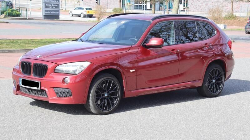 Rot Gebraucht 2011 BMW X1 M Sport SUV | 9.700 € (Fairer Preis) - Bild 1/4