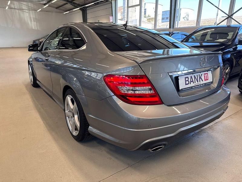 Gebraucht Mercedes C250 AMG 204 PS (150 kW) 2014 Palladiumsilber Coupé