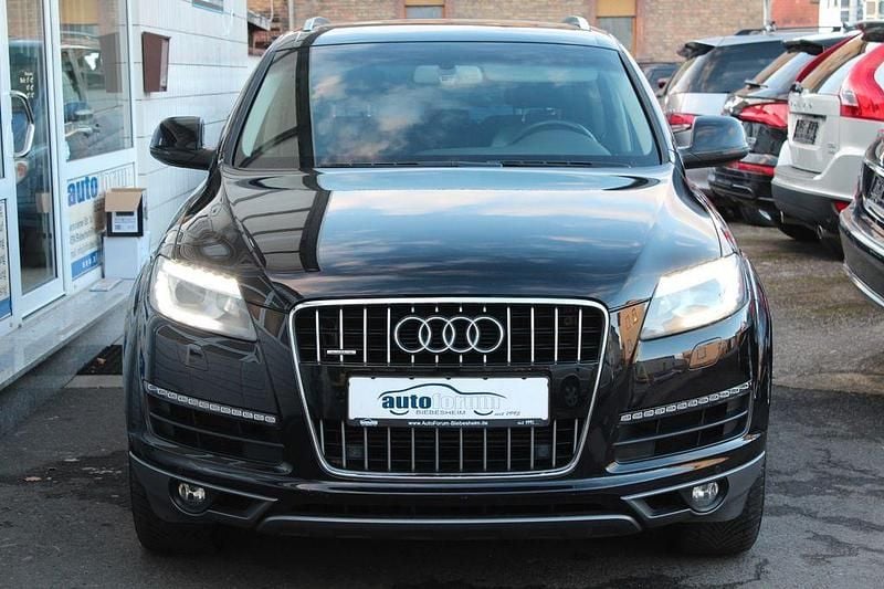 Gebraucht Audi Q7 Advanced 333 PS (244 kW) 2011 Schwarz SUV