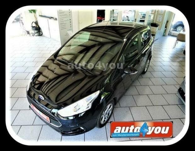 Gebraucht Ford B-MAX 105 PS (77 kW) 2016 Schwarz metallic Van / Kleinbus