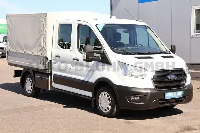 Gebraucht Ford Transit 131 PS (96 kW) 2021 Frostweiß Van