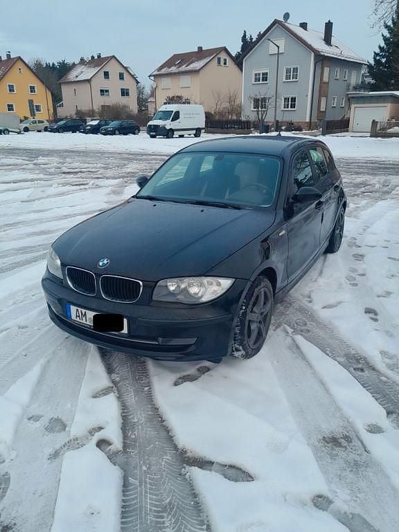 Gebraucht BMW 116 116 PS (85 kW) 2007 Schwarz Kleinwagen