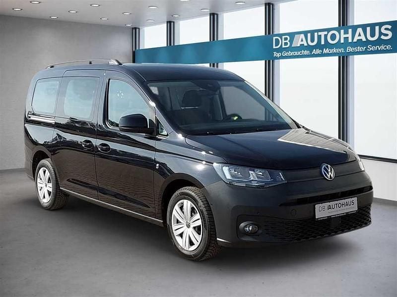 Gebraucht VW Caddy Maxi 102 PS (75 kW) 2023 Schwarz Van / Kleinbus