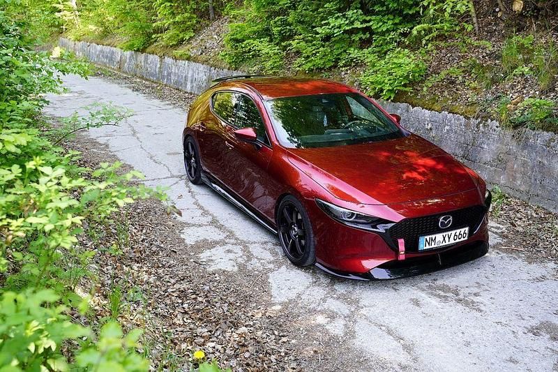 Gebraucht Mazda 3 179 PS (131 kW) 2020 Rot Limousine