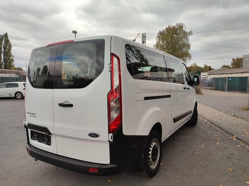 Weiß Gebraucht 2021 Ford Transit Custom Van / Kleinbus | 23.800 € (Superpreis) - Bild 1/4