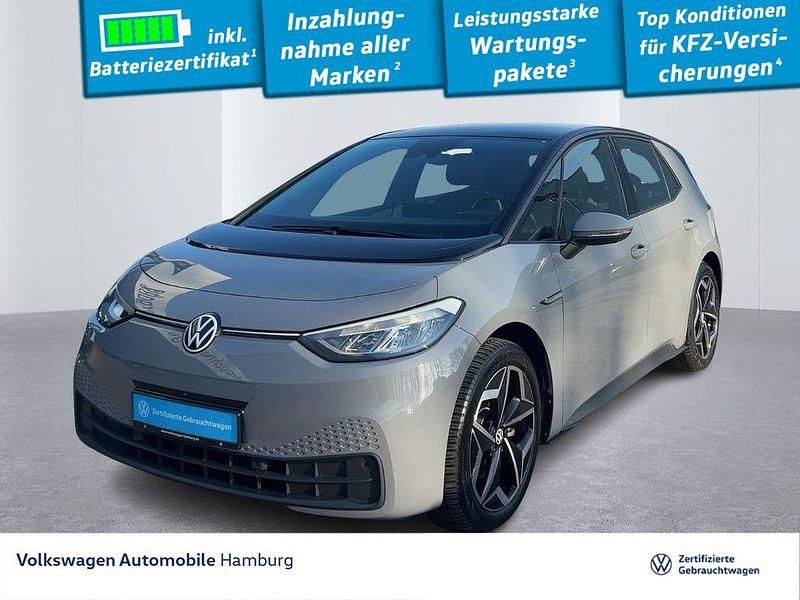 Gebraucht VW ID.3 Pure 110 kW (150 PS) 2021 Grau Kleinwagen