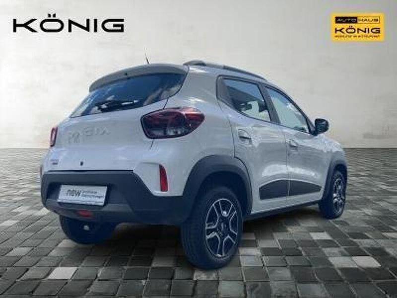 Gebraucht Dacia Spring 2023 Weiss Kleinwagen