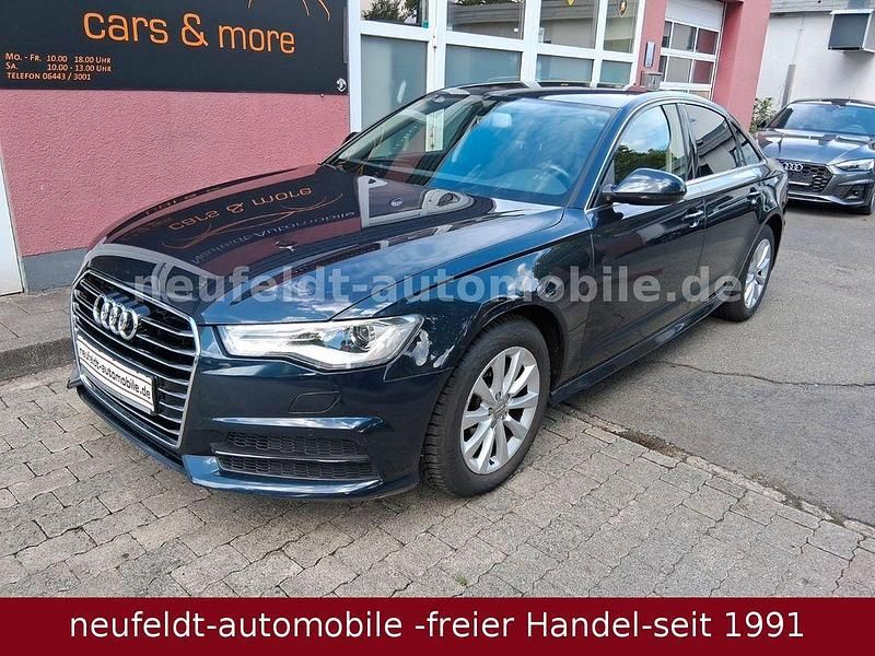Blau Gebraucht 2018 Audi A6 Comfort Limousine | 20.500 € (Guter Preis) - Bild 1/4
