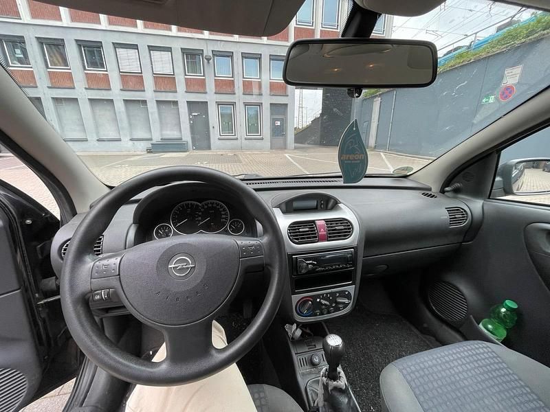 Gebraucht Opel Corsa 55 PS (40 kW) 2003 Schwarz Kleinwagen