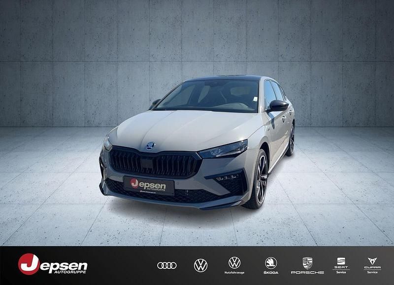 Grau (stahlgrau) Neu 2025 Skoda Scala Monte Carlo Kleinwagen | 28.970 € (Fairer Preis) - Bild 1/4