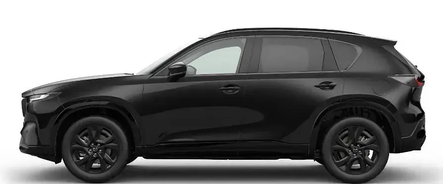 Neu Mazda CX-5 Homura-Line 141 PS (103 kW) 2026 Schwarz SUV