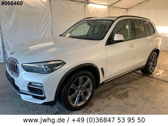 White metallic Gebraucht 2020 BMW X5 xLine SUV | 35.950 € (Superpreis) - Bild 1/4