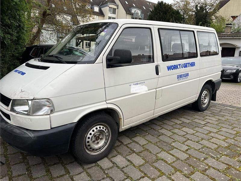 Gebraucht VW Transporter 102 PS (75 kW) 2001 Weiß Van