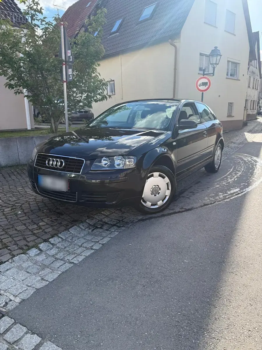 Używany Audi A3 102 KM (75 kW) 2003 Czarny Hatchback