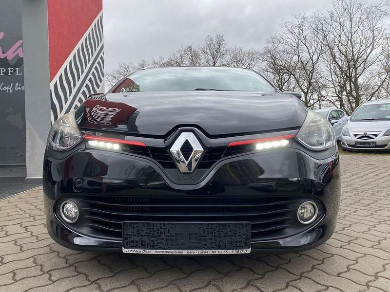 Gebraucht Renault Clio IV Luxe 90 PS (66 kW) 2015 Schwarz Limousine