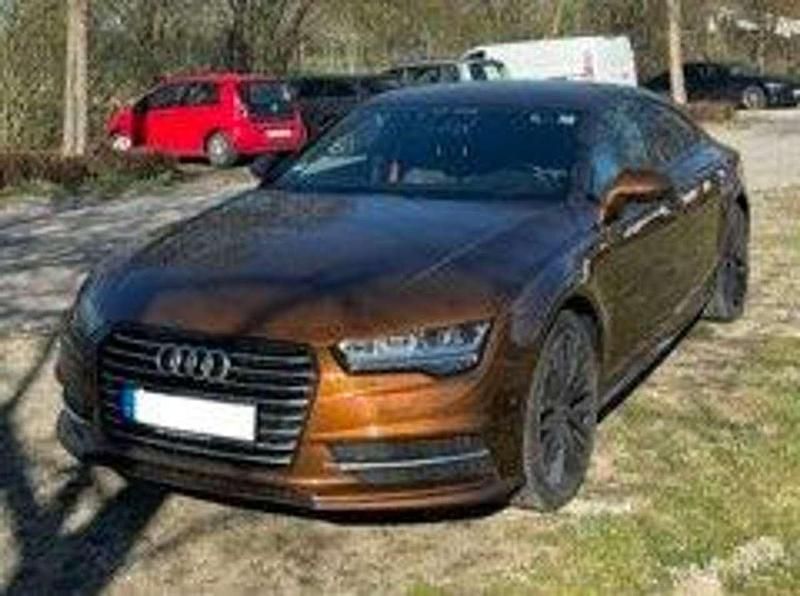 Gebraucht Audi A7 S-Line 252 PS (185 kW) 2015 Bronze Kleinwagen