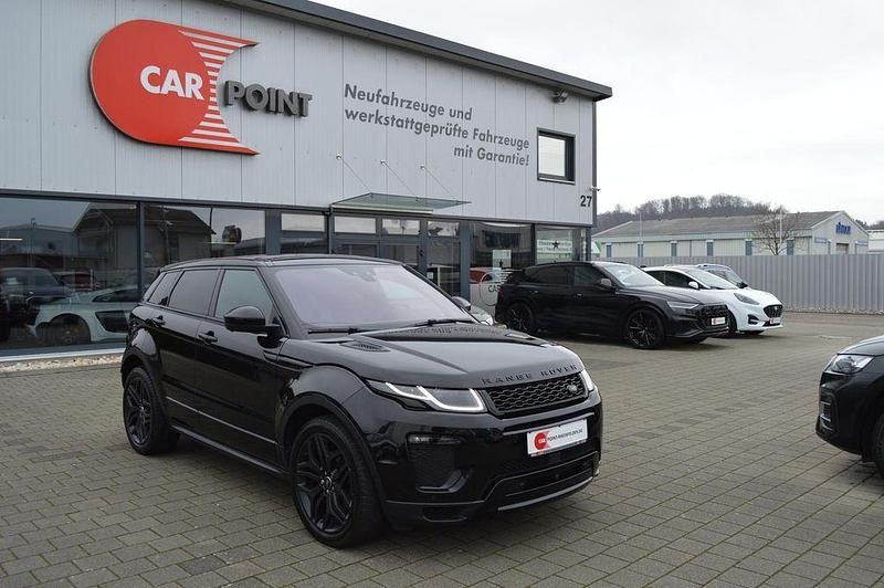 Gebraucht Land Rover Range Rover evoque HSE Dynamic 179 PS (131 kW) 2017 Schwarz SUV