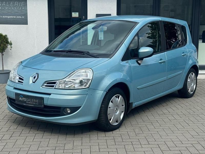 Blau Gebraucht 2009 Renault Grand Modus Luxe Van / Kleinbus | 3.980 € (Fairer Preis) - Bild 1/4