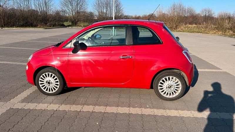 Gebraucht Fiat 500 69 PS (50 kW) 2011 Rot Kleinwagen