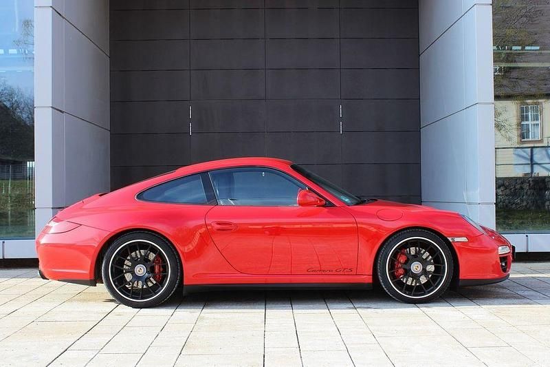Gebraucht Porsche 911 Carrera GTS Chrono 408 PS (300 kW) 2011 Indischrot Coupé
