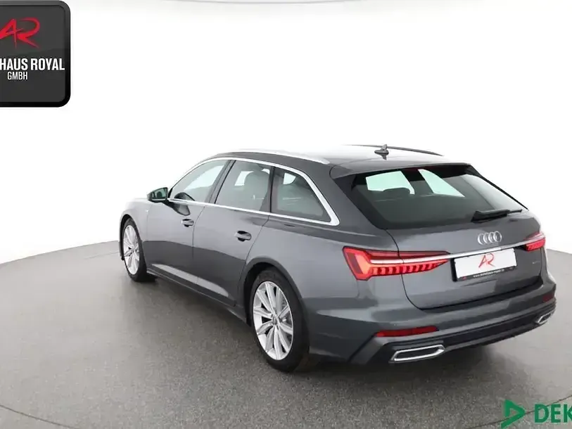 Second-hand Audi A6 S-Line 340 CP (250 kW) 2019 Gri Break