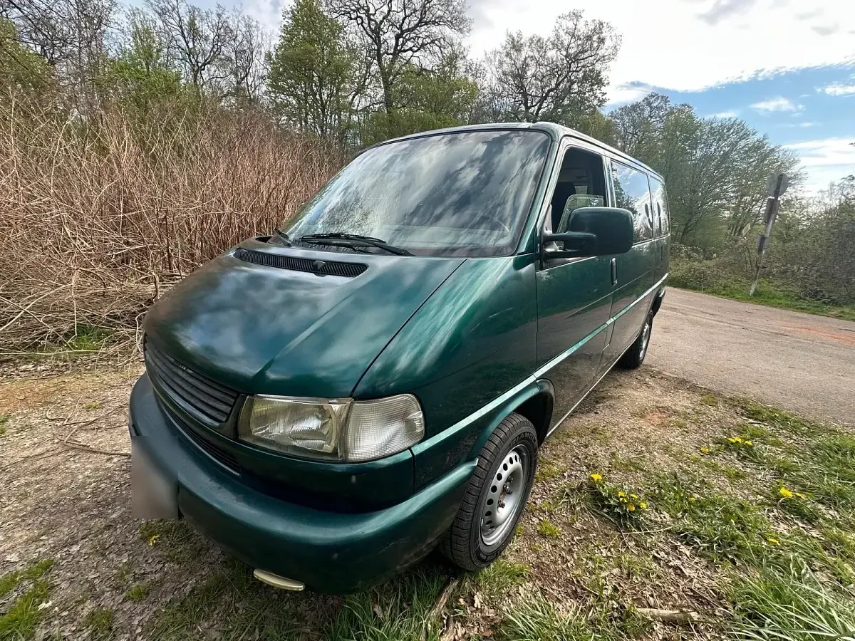 Gebraucht VW T4 102 PS (75 kW) 1998 Grün Van