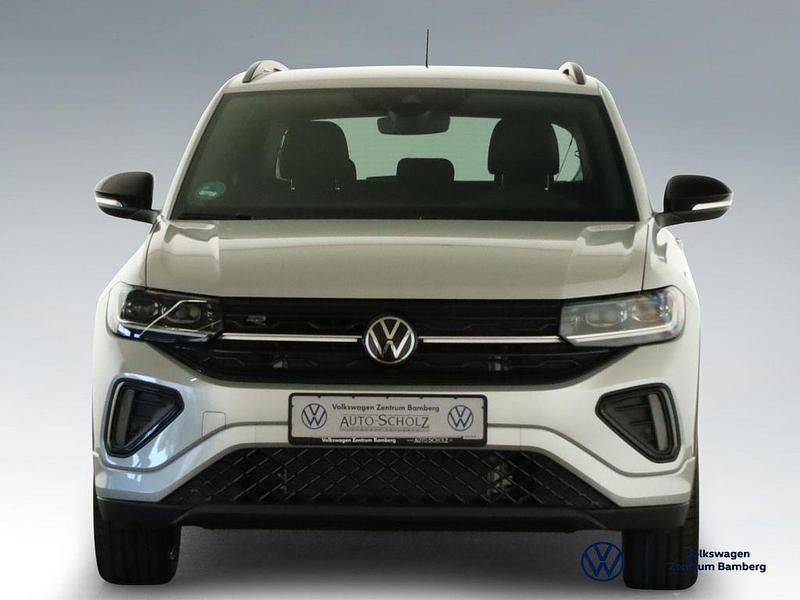 Gebraucht VW T-Cross R-line 116 PS (85 kW) 2025 Silber SUV