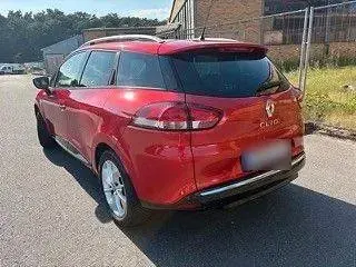Gebraucht Renault Clio LIMITED 90 PS (66 kW) 2016 Rot Kleinwagen