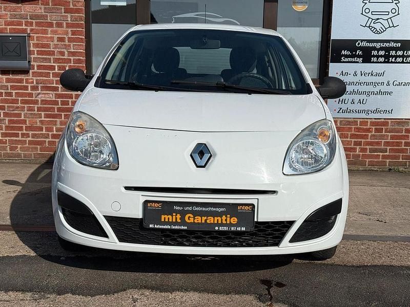 Gebraucht Renault Twingo Authentique 58 PS (42 kW) 2008 Weiß Kleinwagen