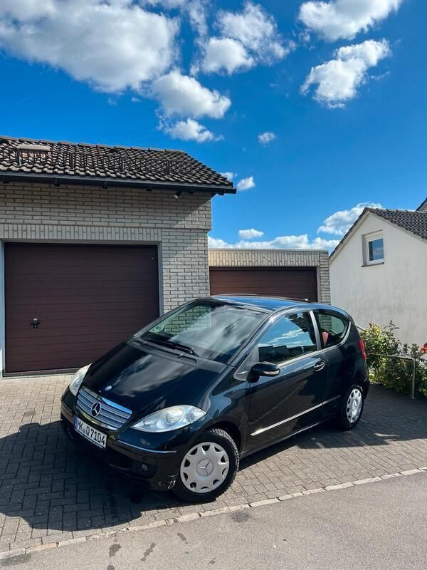 Schwarz Gebraucht 2007 Mercedes A170 Kleinwagen | 3.000 € (Fairer Preis) - Bild 1/4