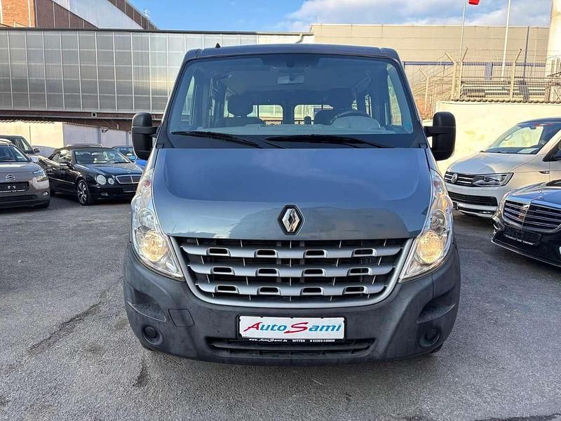 Gebraucht Renault Master 125 PS (91 kW) 2013 Grau Van / Kleinbus