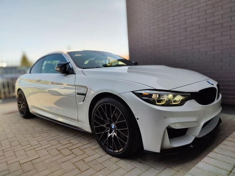 Weiß Gebraucht 2020 BMW 430 Cabriolet Sport Line Cabrio | 28.500 € (Guter Preis) - Bild 1/4