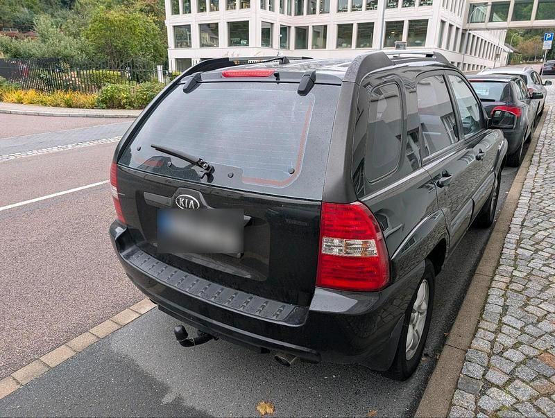 Gebraucht Kia Sportage EX 175 PS (128 kW) 2005 Schwarz SUV