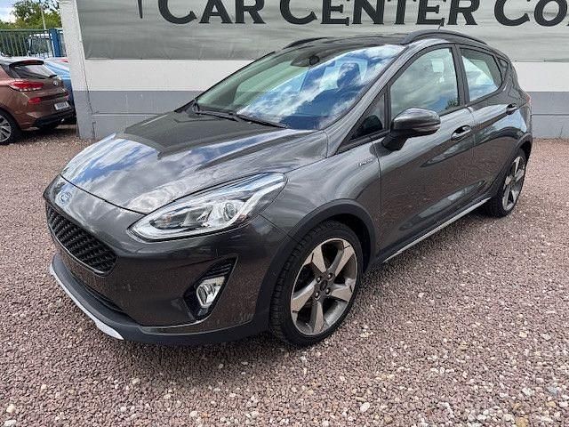 Gebraucht Ford Fiesta Active 86 PS (63 kW) 2018 Grau Kleinwagen