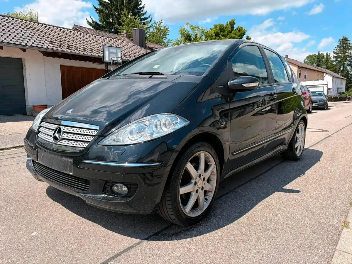 Gebraucht Mercedes A200 136 PS (100 kW) 2008 Schwarz Kleinwagen