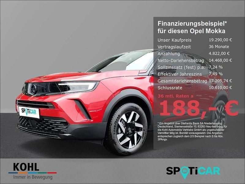 Gebraucht Opel Mokka 131 PS (96 kW) 2024 Metallic) (rot SUV
