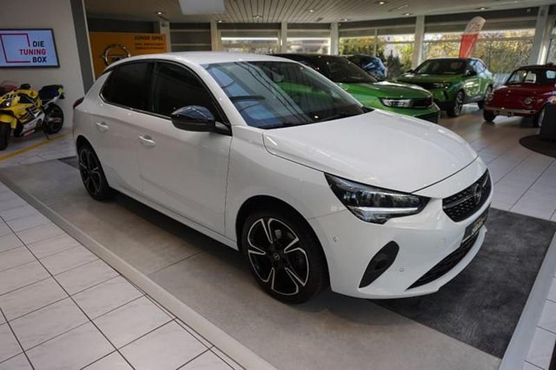 Weiß Gebraucht 2020 Opel Corsa Elegance Kleinwagen | 14.450 € (Etwas zu teuer) - Bild 1/1