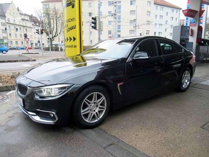 Gebraucht BMW 420 Luxury Line 184 PS (135 kW) 2021 Schwarz Coupé