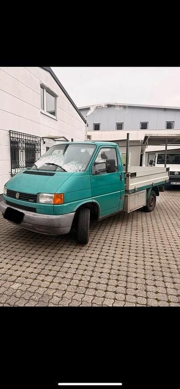 Grün Gebraucht 1998 VW T4 Van | 3.500 € (Superpreis) - Bild 1/4